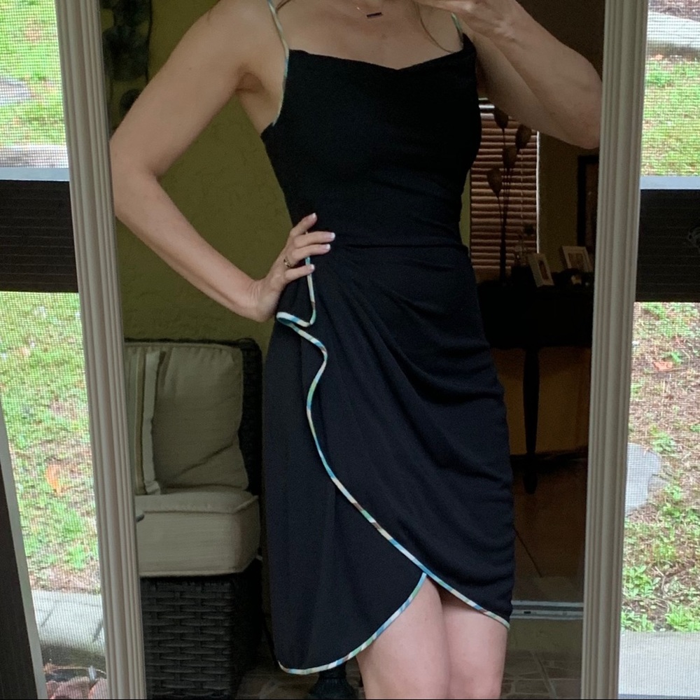 3 for $15 Side ruffle knee length formal